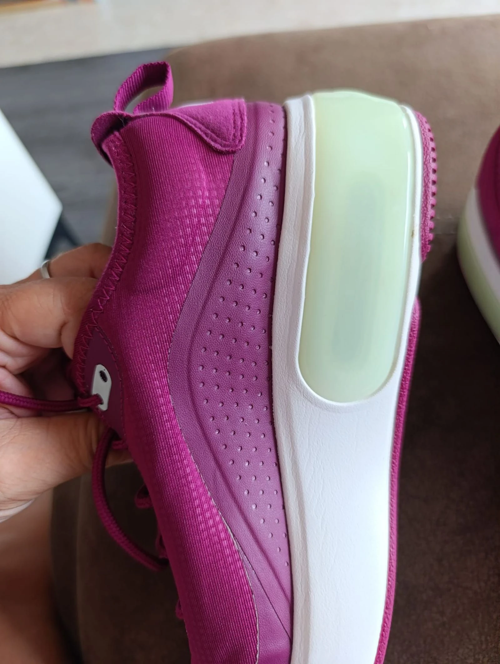 Chaussures Nike Air femme bordeaux taille 38 – photo 14